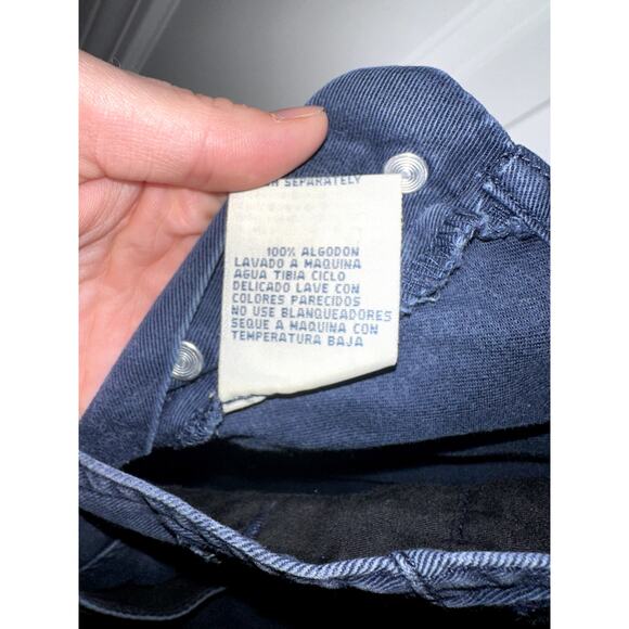 Vintage Revolt Denim Overalls Women's L Blue Carpenter Style Workwear 90s Y2K - Picture 10 of 16